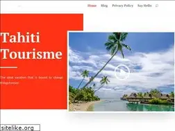 Sites similar to tahiti-tourisme.com.au