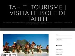 Sites similar to tahiti-tourisme.it