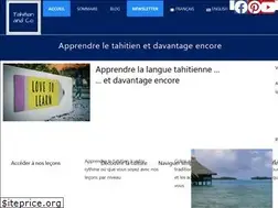 Sites similar to tahitianandco.com