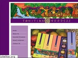 Sites similar to tahitiangoddess.com