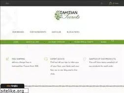 Sites similar to tahitiansecrets.com