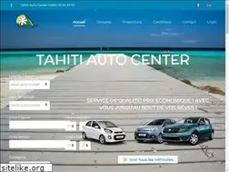 Sites similar to tahitiautocenter.com