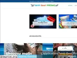 Sites similar to tahitibestpromo.pf
