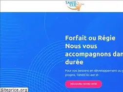 Sites similar to tahiticlic.com
