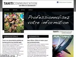 Sites similar to tahiticommunication.com