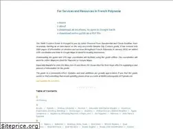 Sites similar to tahiticruisersguide.com