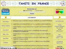 Sites similar to tahitienfrance.free.fr