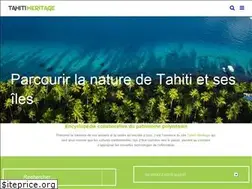 Sites similar to tahitiheritage.pf