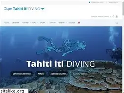 Sites similar to tahitiitidiving.com