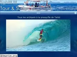 Sites similar to tahitiititourandsurf.pf