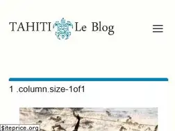 Sites similar to tahitileblog.fr