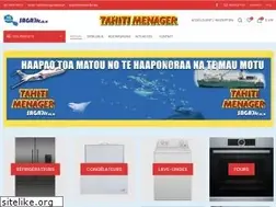 Sites similar to tahitimenager.pf