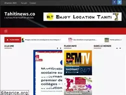 Sites similar to tahitinews.co