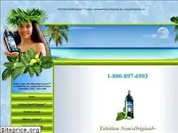 Sites similar to tahitinoni.com