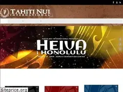Sites similar to tahitinuiinternational.com