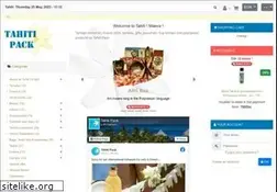 Sites similar to tahitipack.com