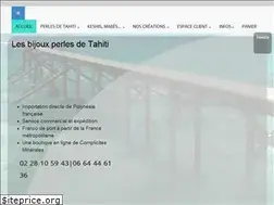 Sites similar to tahitiperlesetmineraux.com