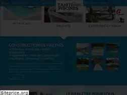Sites similar to tahitipiscines.be