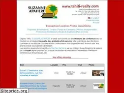 Sites similar to tahitirealty.com