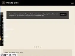 Sites similar to tahititalk.com