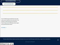 Sites similar to tahititourism.com