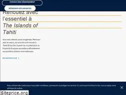 Sites similar to tahititourisme.ch