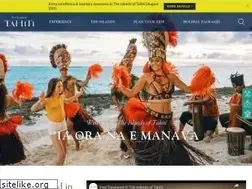 Sites similar to tahititourisme.com.au