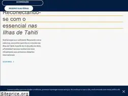 Sites similar to tahititourisme.com.br