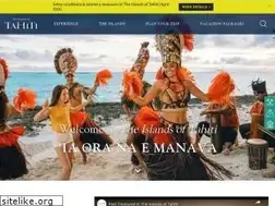 Sites similar to tahititourisme.com