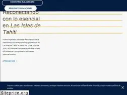 Sites similar to tahititourisme.es