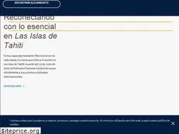 Sites similar to tahititourisme.mx