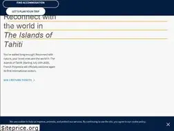 Sites similar to tahititourisme.nz