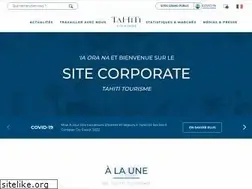 Sites similar to tahititourisme.org