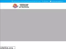 Sites similar to tahititriathlon.pf