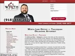Sites similar to tahlequahattorney.com
