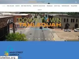 Sites similar to tahlequahmainstreet.com