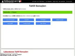 Sites similar to tahlilsonuclari.gen.tr