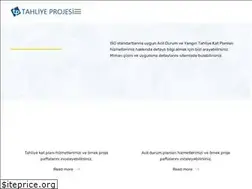 Sites similar to tahliyeprojesi.com