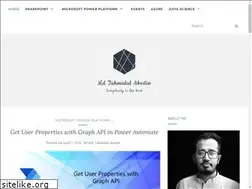 Sites similar to tahmidulabedin.me