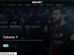 Sites similar to tahmin7.com