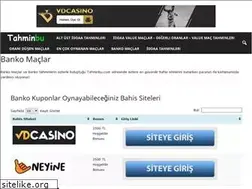 Sites similar to tahminbu.com