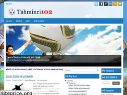 Sites similar to tahminci102.blogspot.com