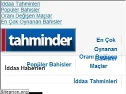 Sites similar to tahminder.com