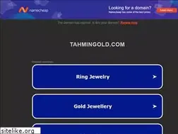 Sites similar to tahmingold.com