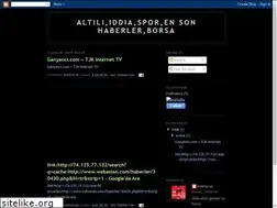 Sites similar to tahminkaranaliz.blogspot.com