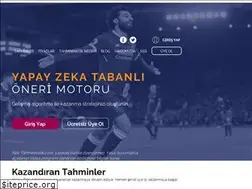 Sites similar to tahminmatik.com
