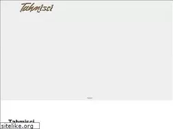 Sites similar to tahmisci.com
