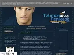 Sites similar to tahmohpenikett.blogspot.com