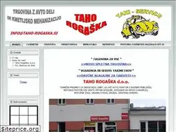 Sites similar to taho-rogaska.si
