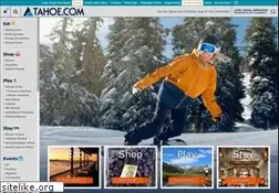 Sites similar to tahoe.com